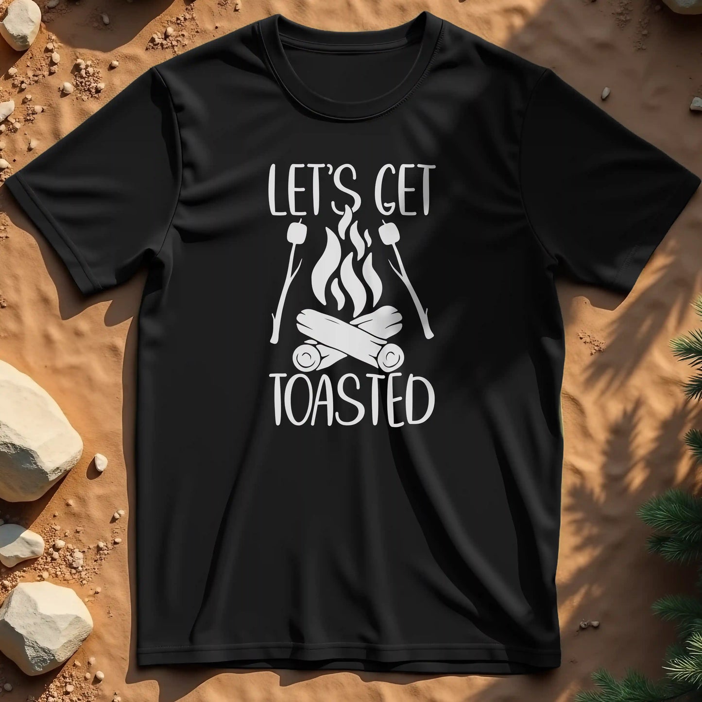 Lets get toasted t-shirt