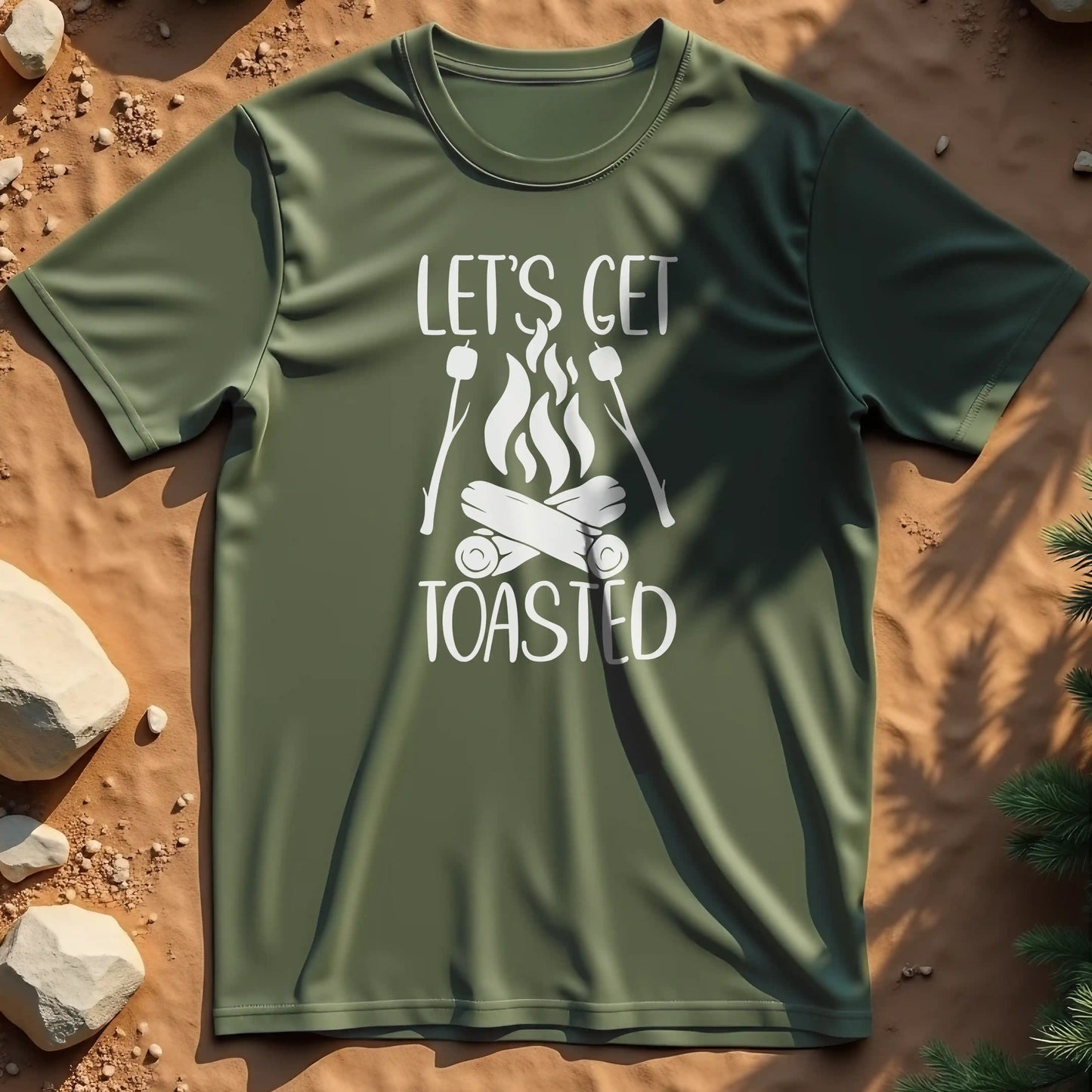 Lets get toasted t-shirt