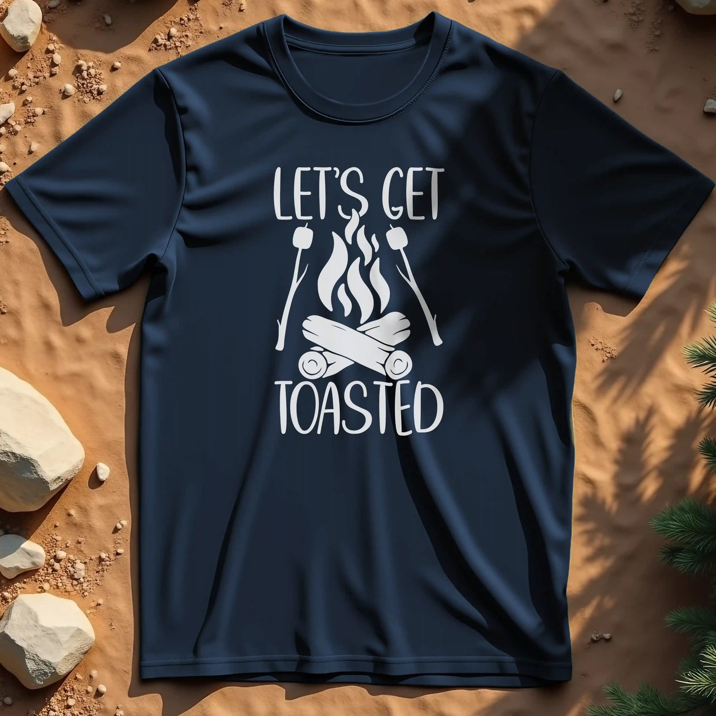 Lets get toasted t-shirt