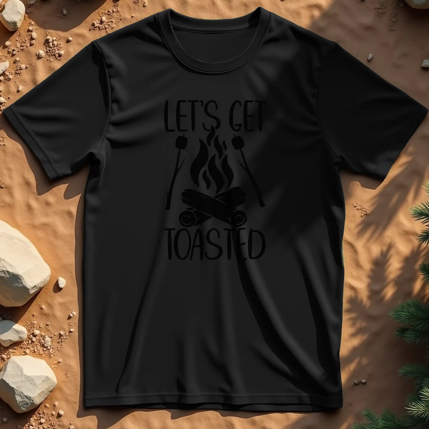 Lets get toasted t-shirt