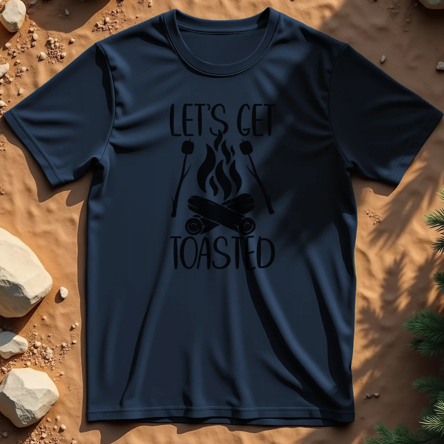 Lets get toasted t-shirt