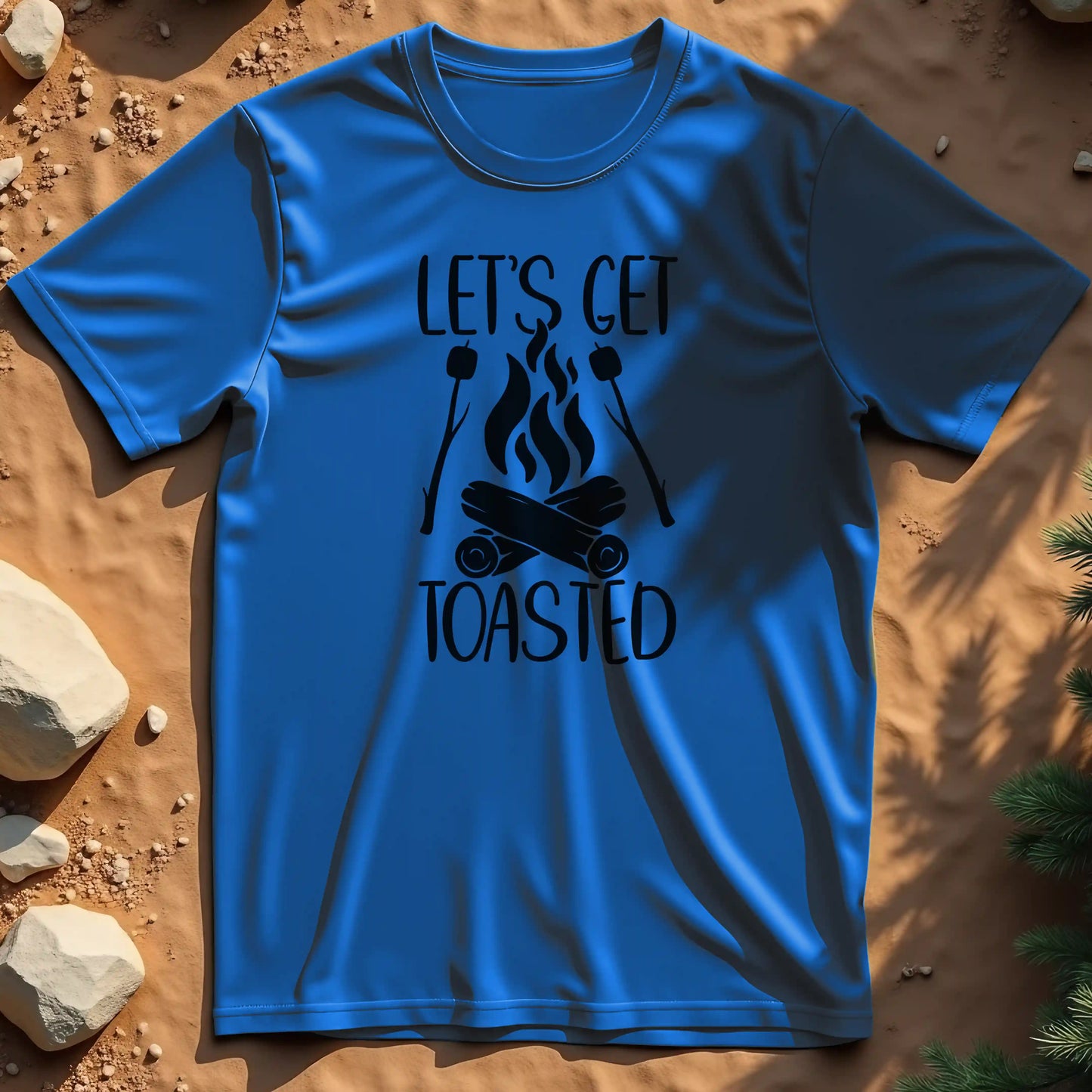 Lets get toasted t-shirt