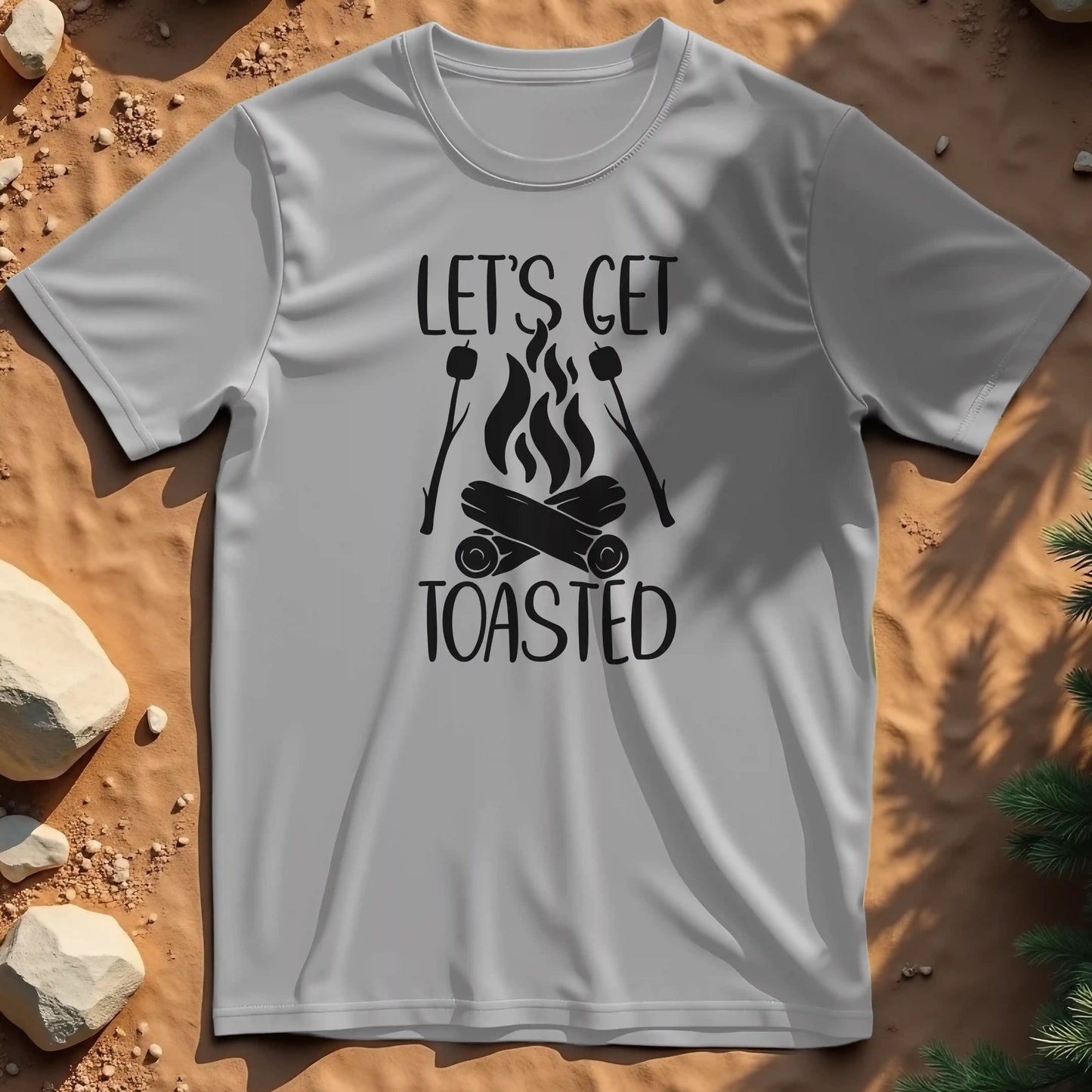 Lets get toasted t-shirt
