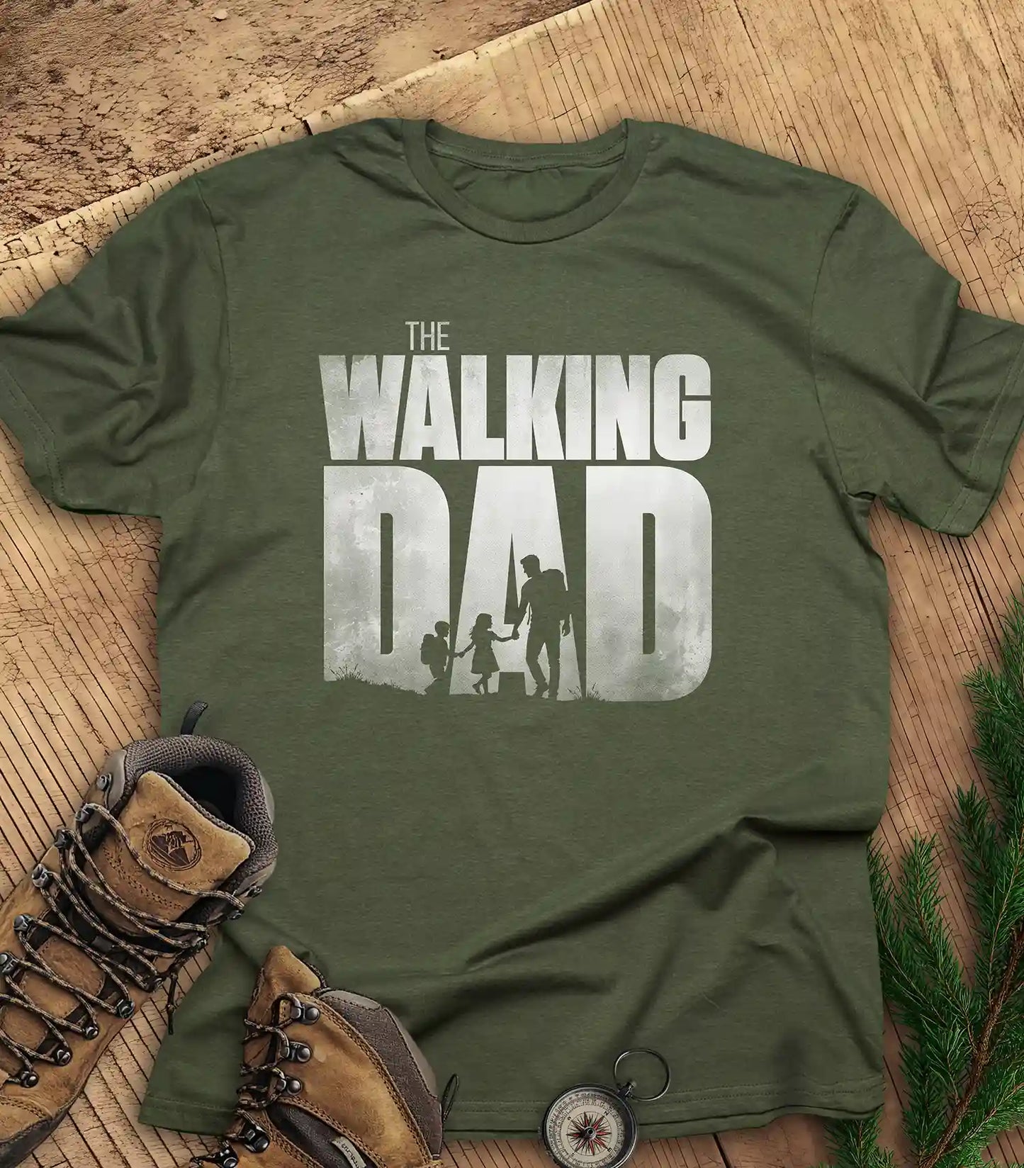 Walking Dad t-shirt