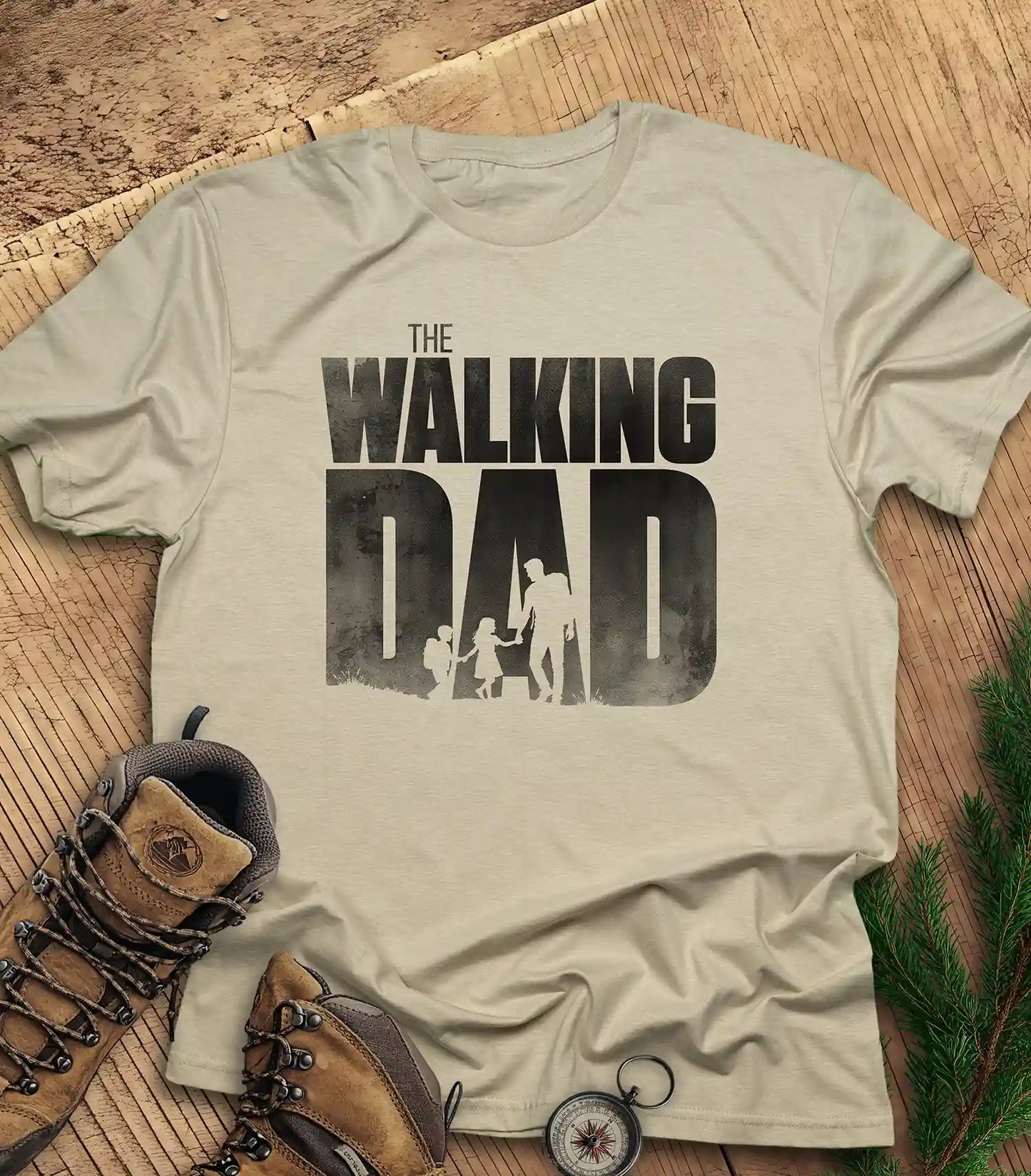 Walking Dad t-shirt
