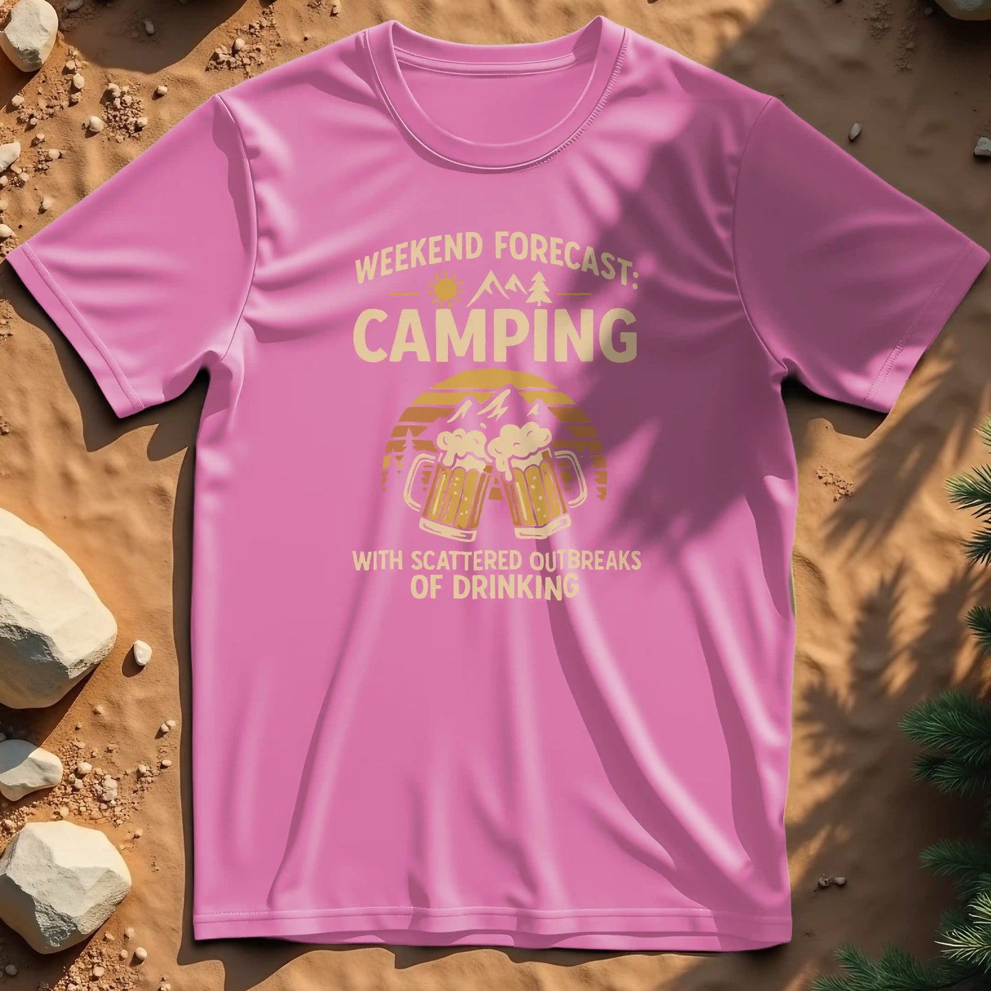 Weekend Forecast t-shirt