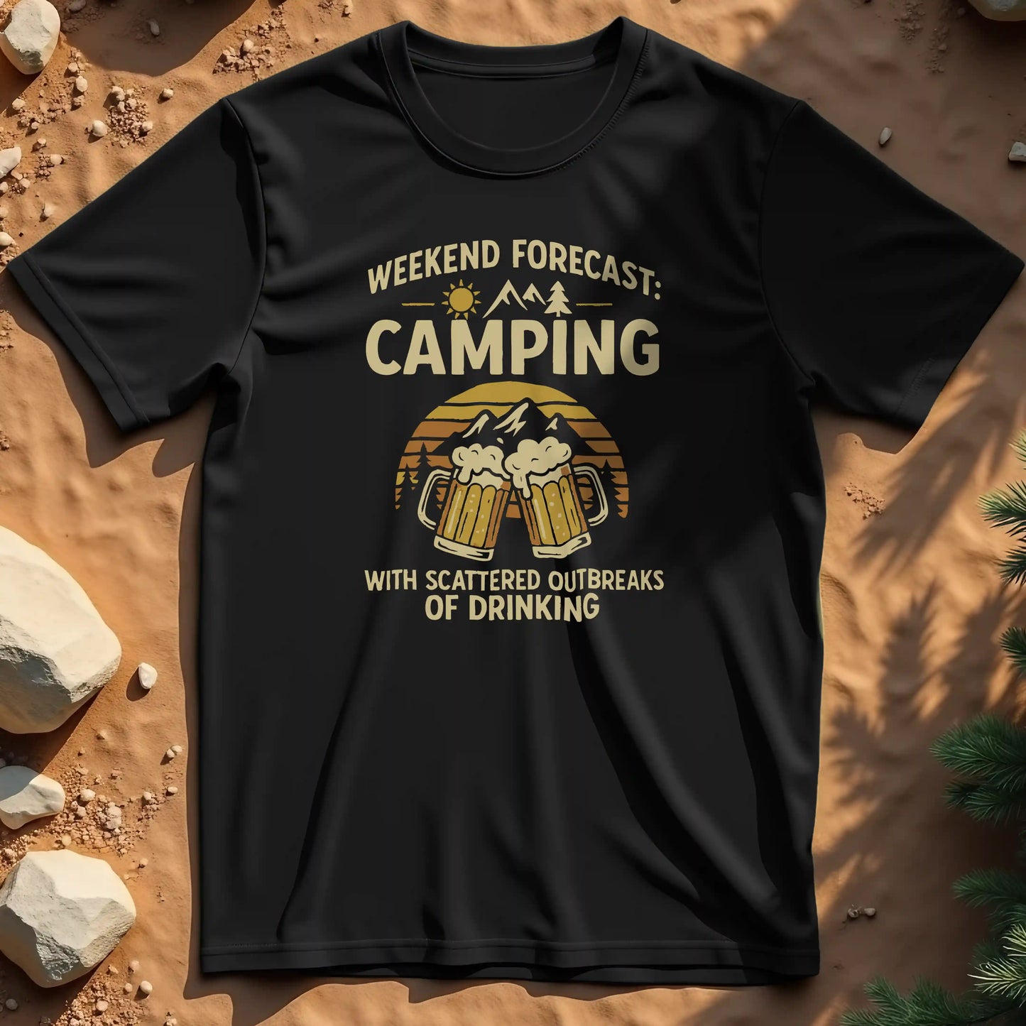 Weekend Forecast t-shirt