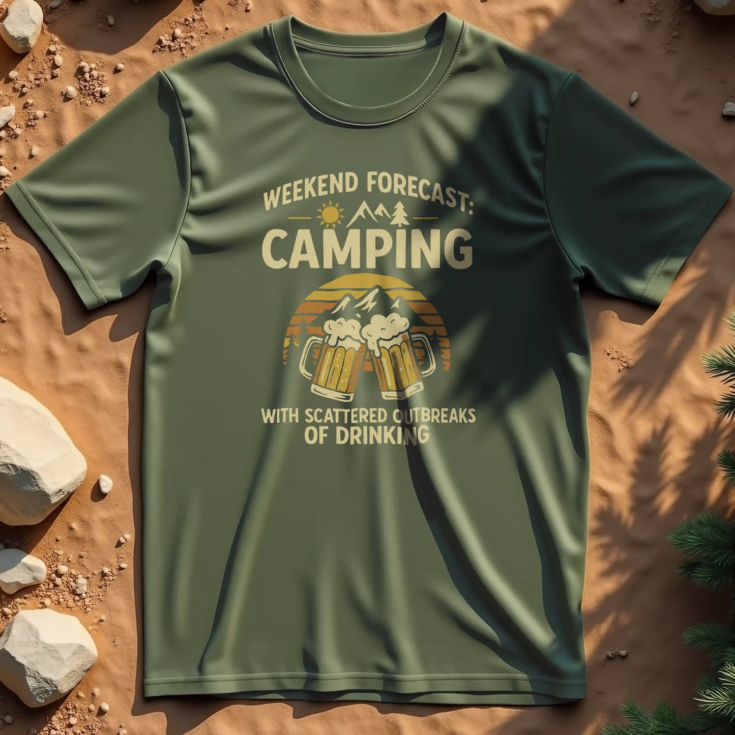 Weekend Forecast t-shirt