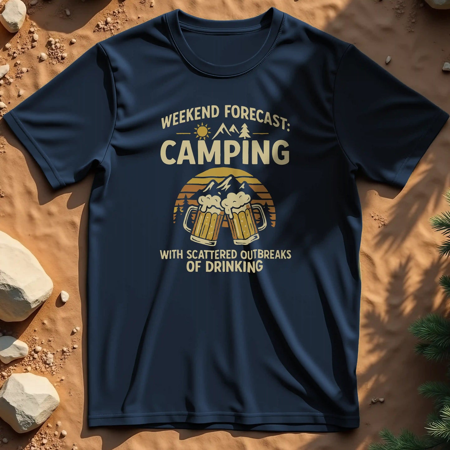Weekend Forecast t-shirt