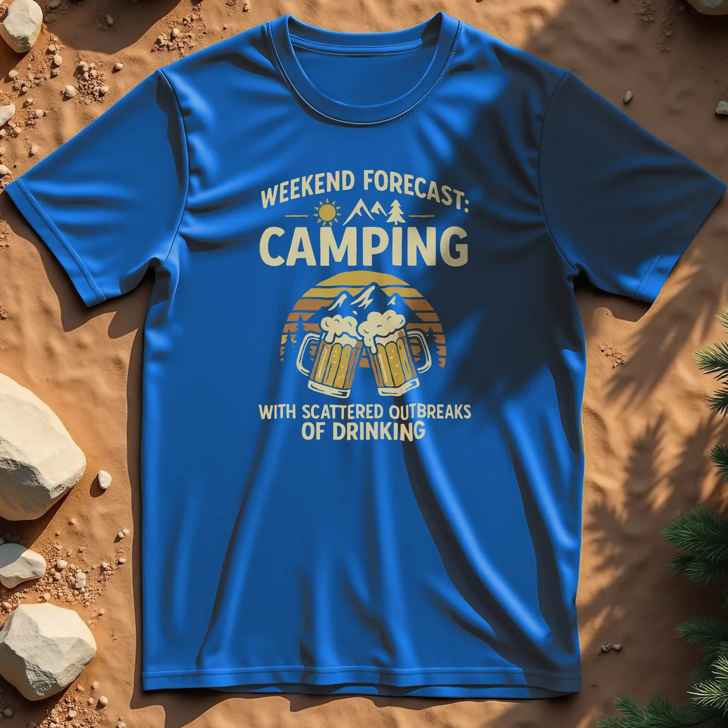 Weekend Forecast t-shirt