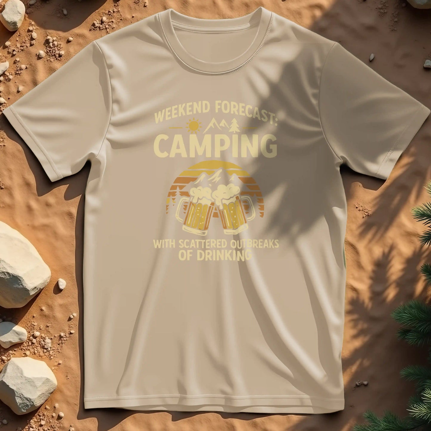 Weekend Forecast t-shirt