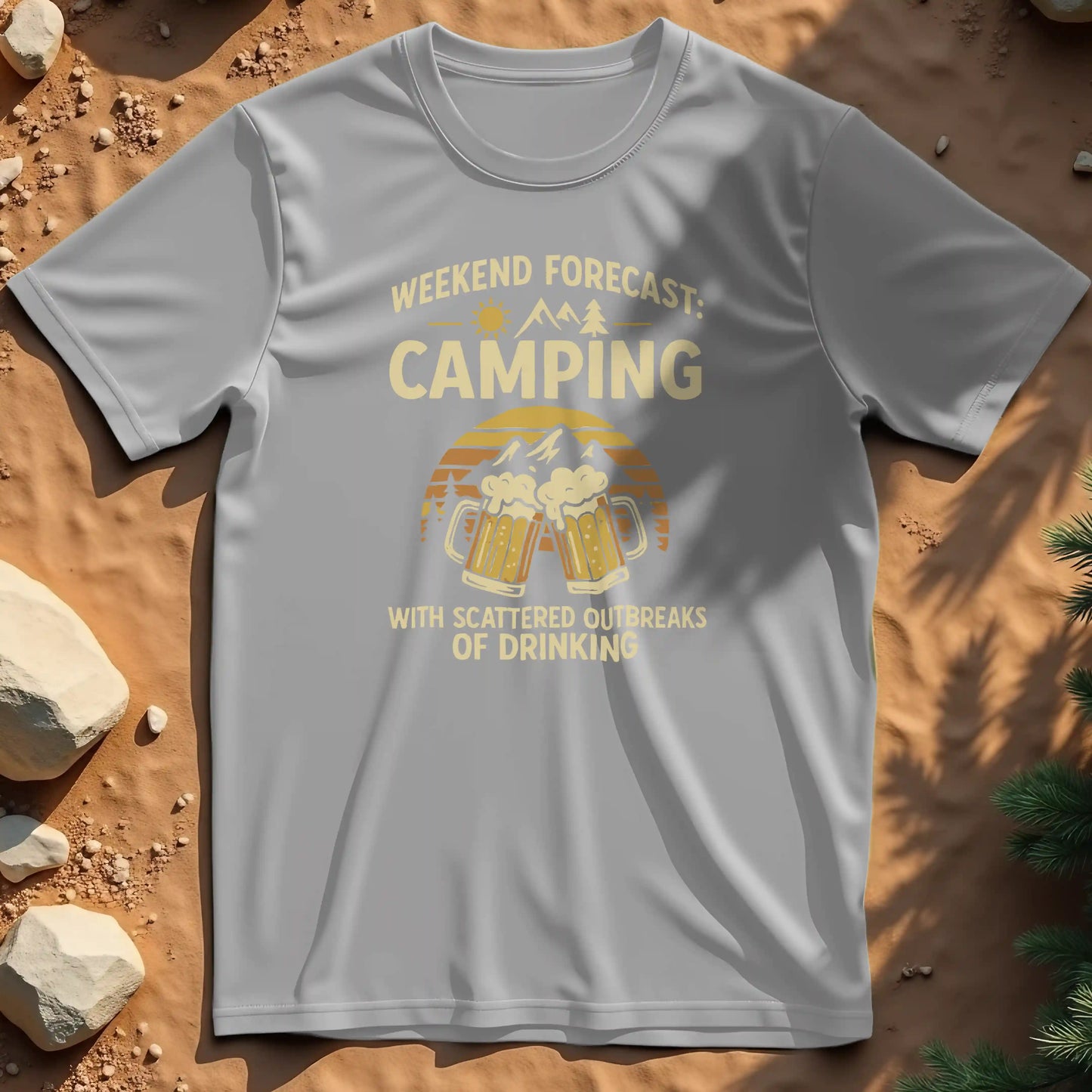Weekend Forecast t-shirt