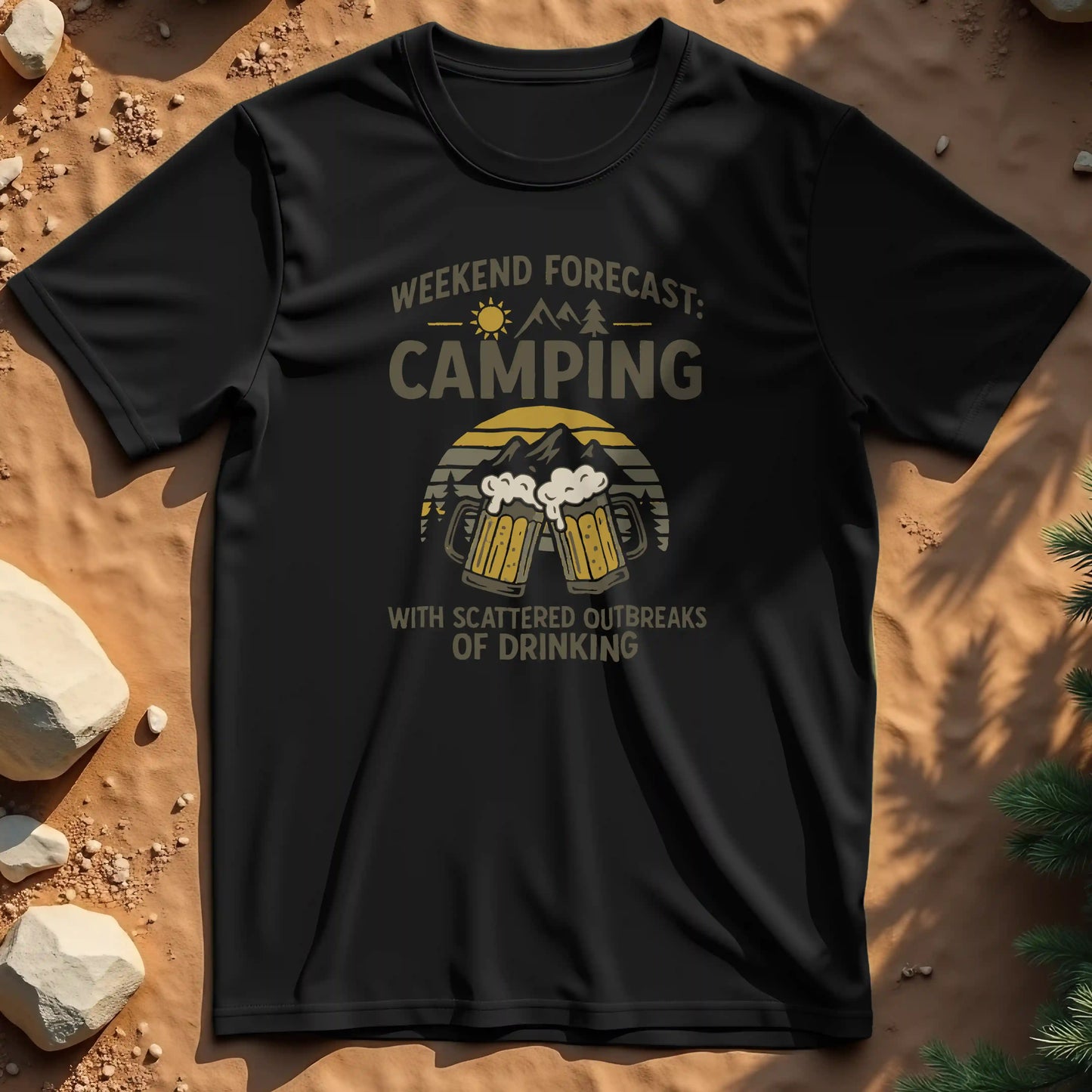 Weekend Forecast t-shirt