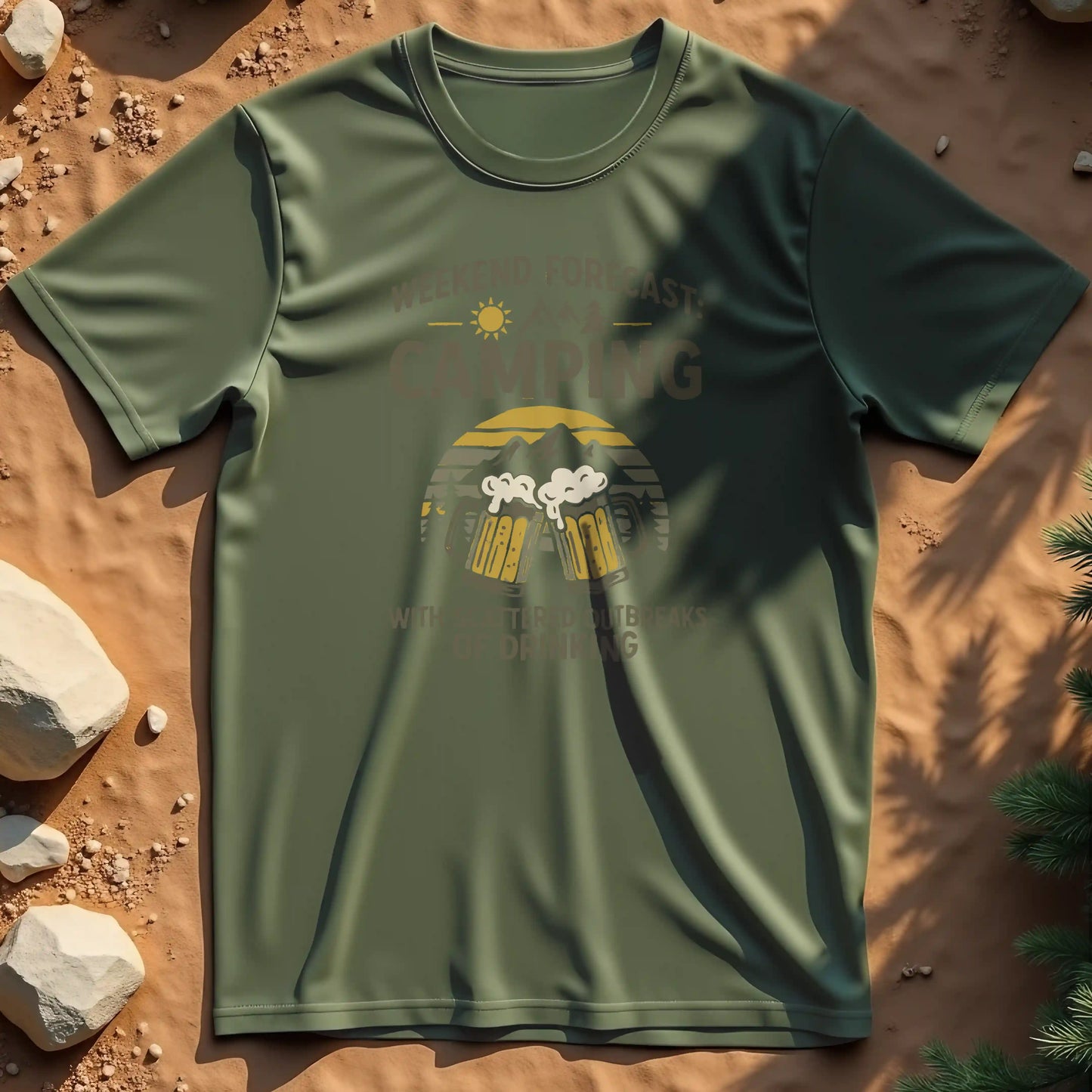 Weekend Forecast t-shirt