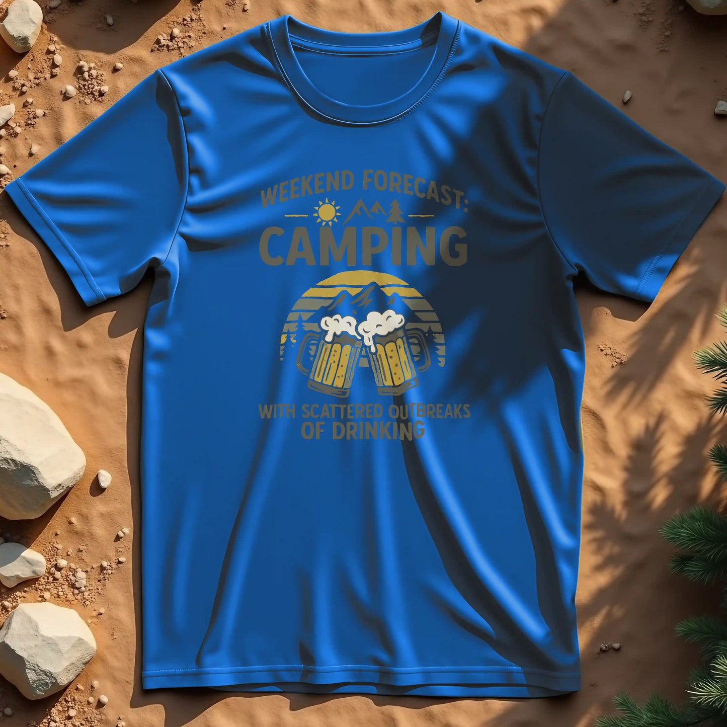 Weekend Forecast t-shirt