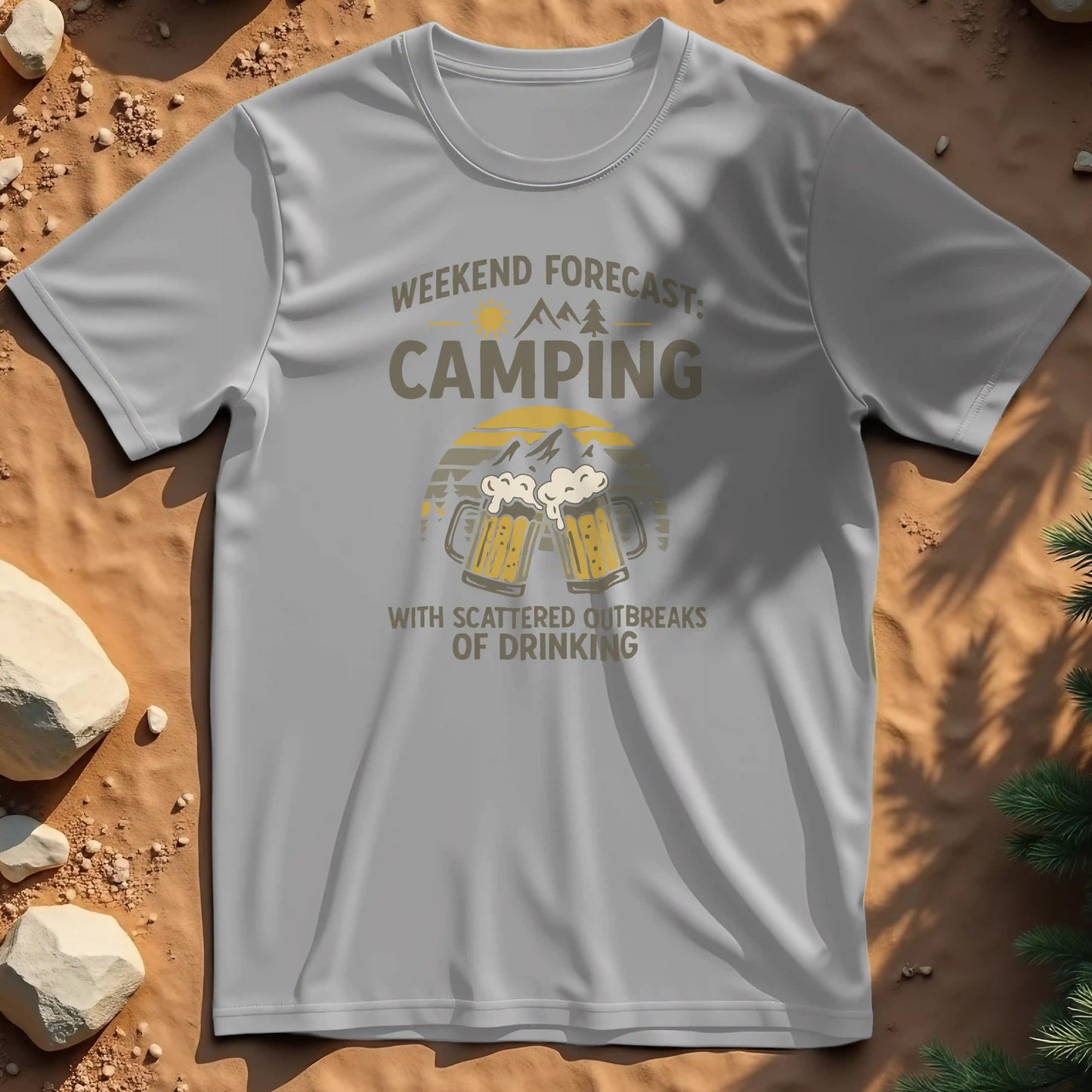 Weekend Forecast t-shirt