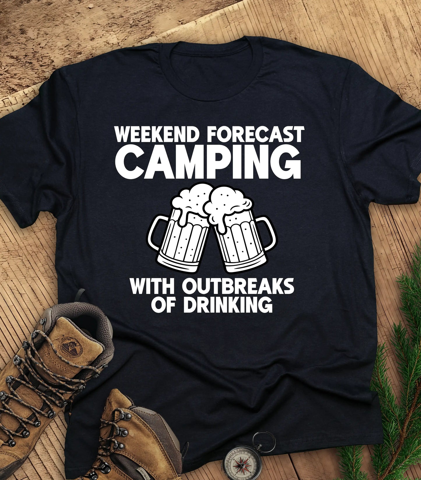 Weekend Forecast t-shirt