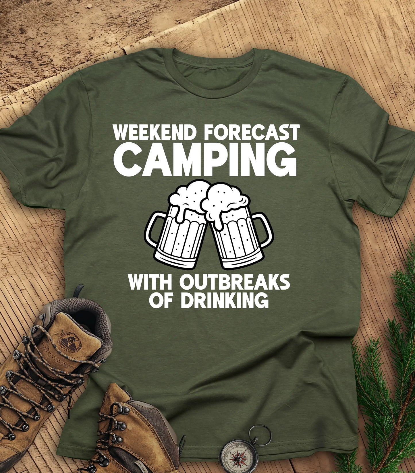 Weekend Forecast t-shirt