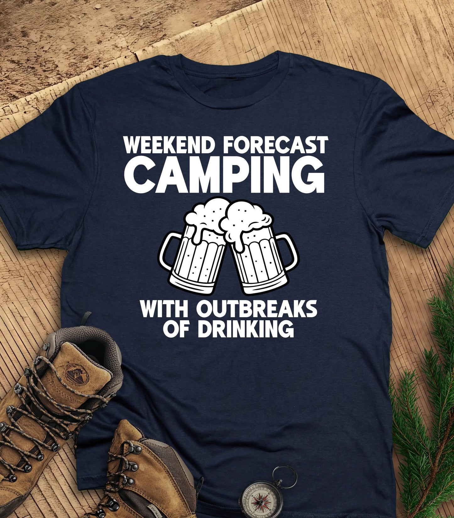 Weekend Forecast t-shirt