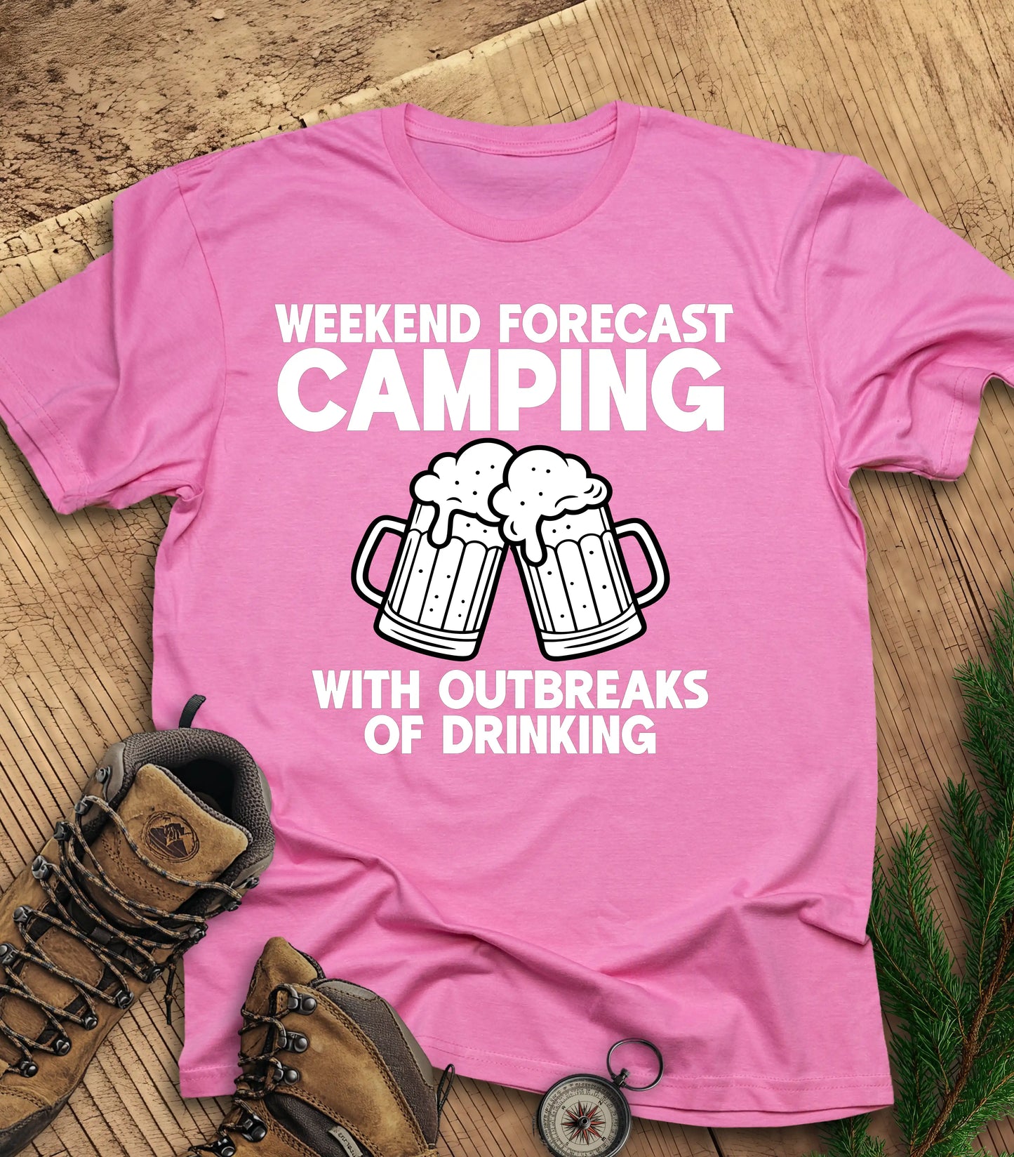 Weekend Forecast t-shirt