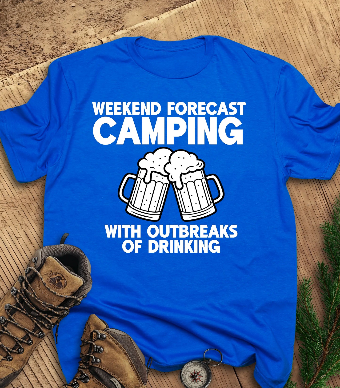 Weekend Forecast t-shirt