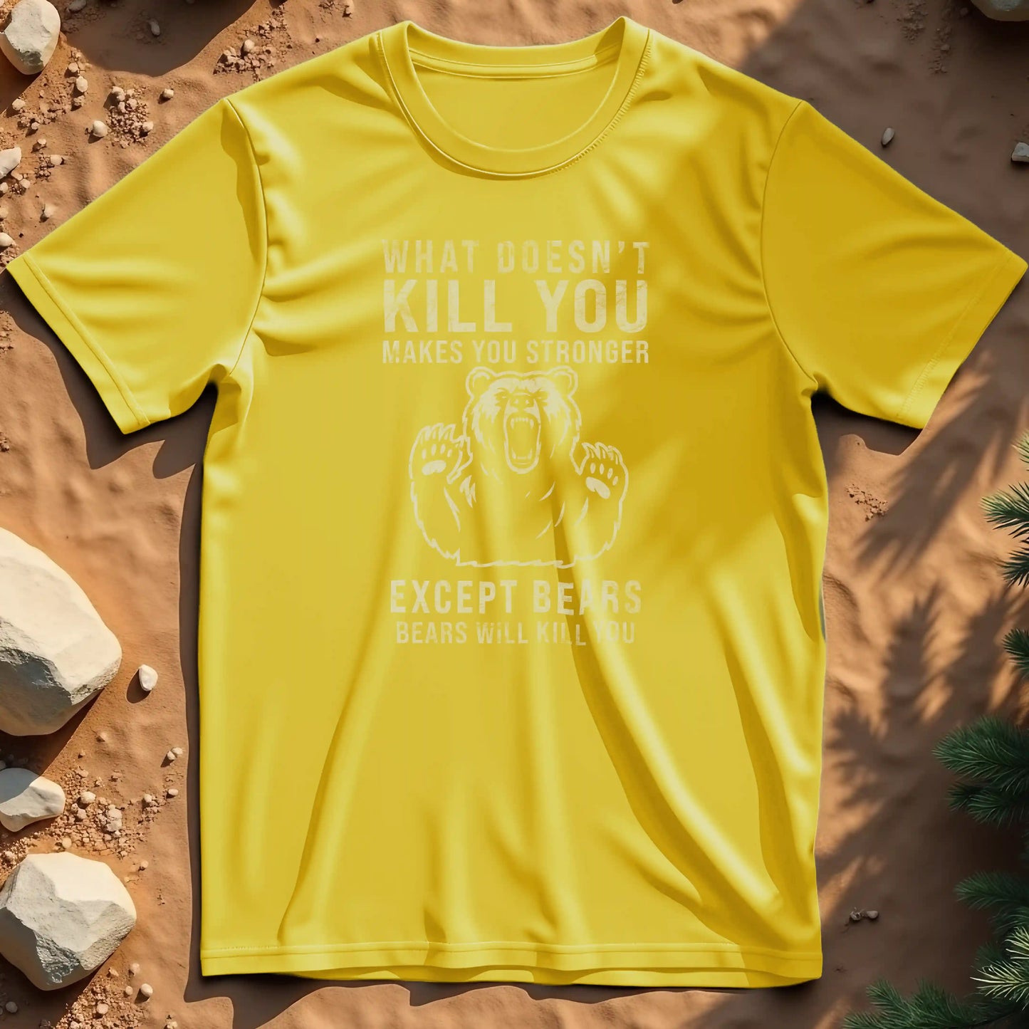 What Doesn't Kill You t-shirt