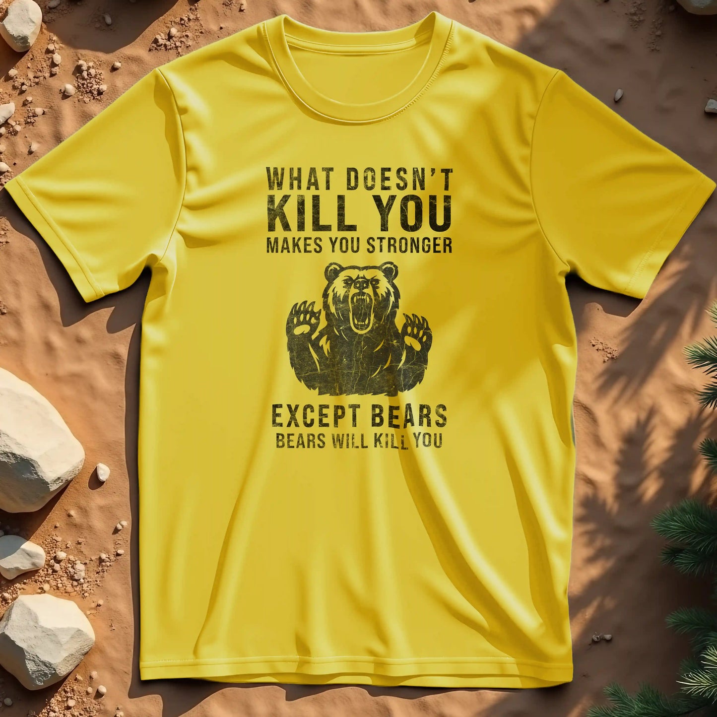 What Doesn't Kill You t-shirt