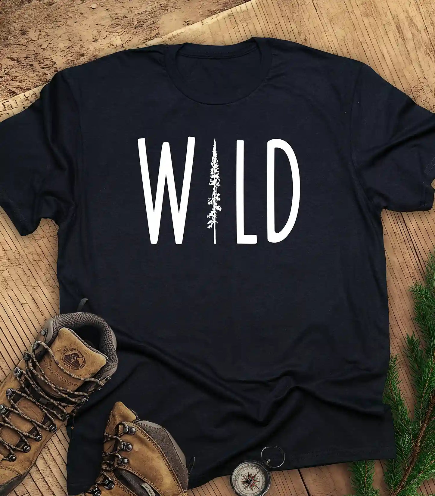 Wild t-shirt