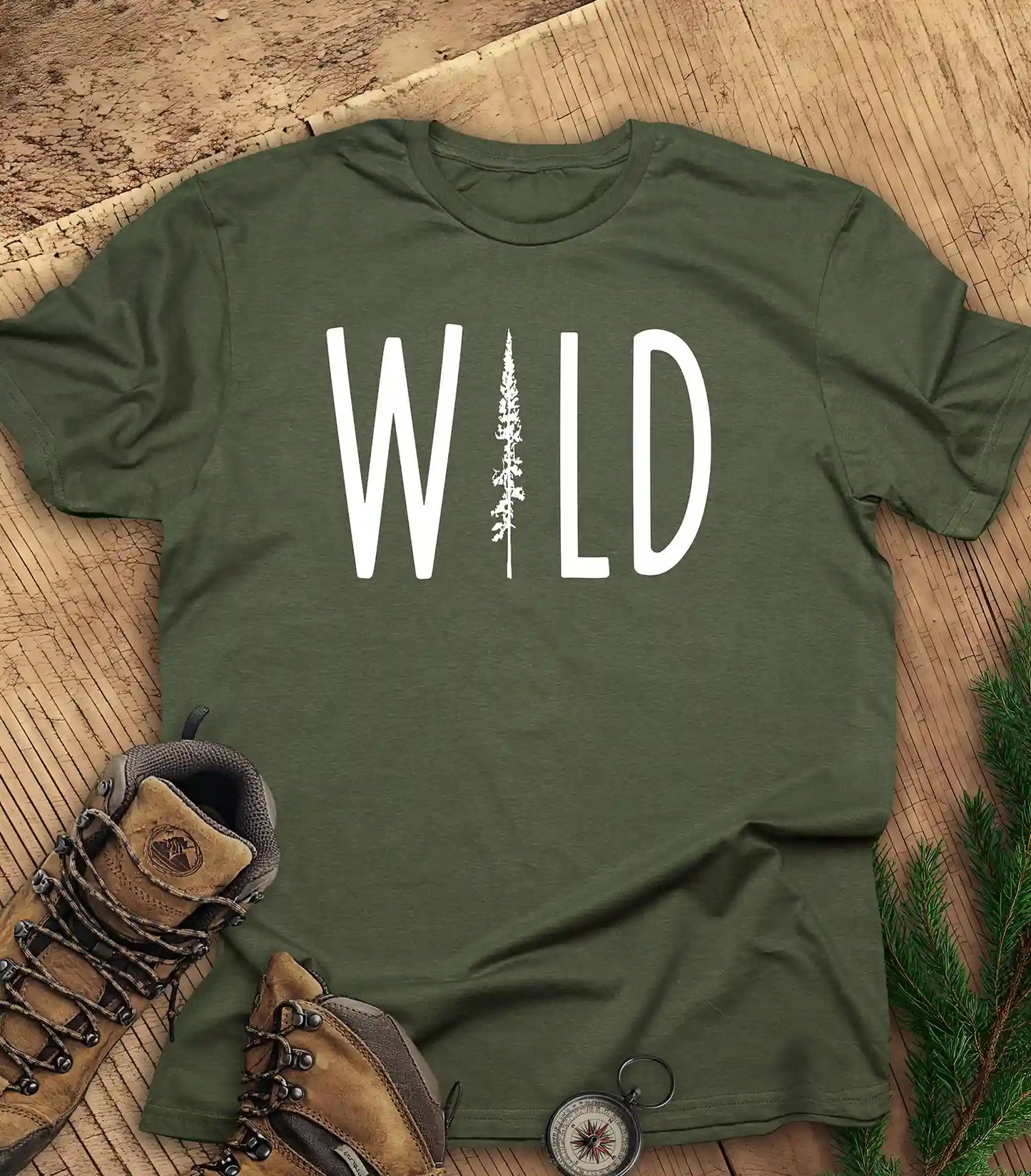 Wild t-shirt