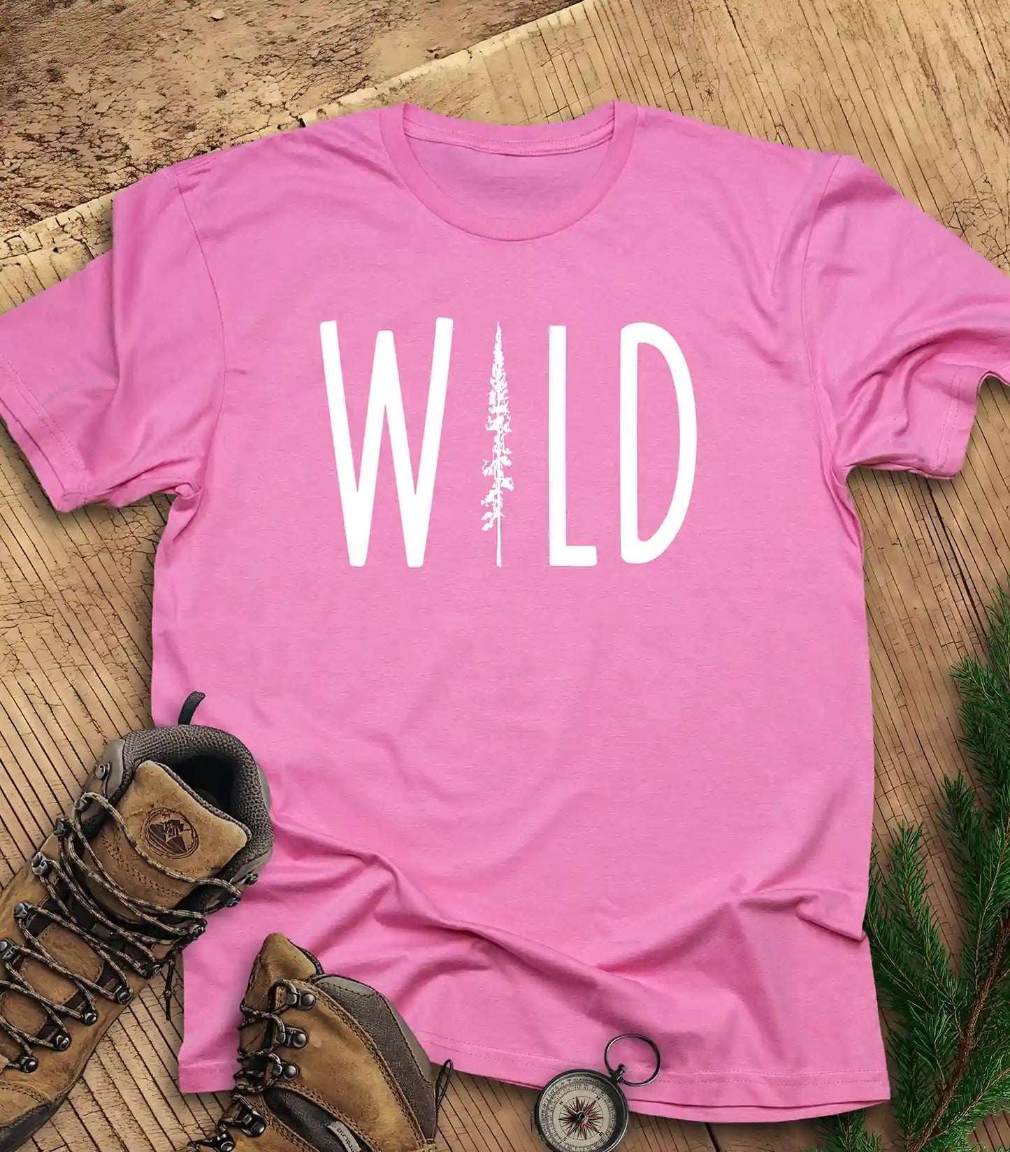 Wild t-shirt