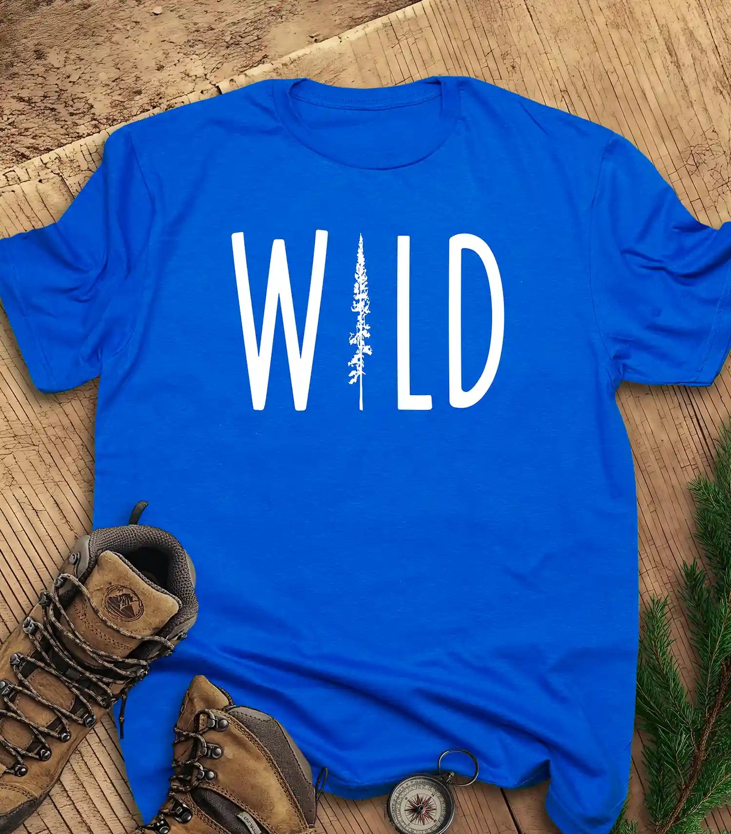 Wild t-shirt