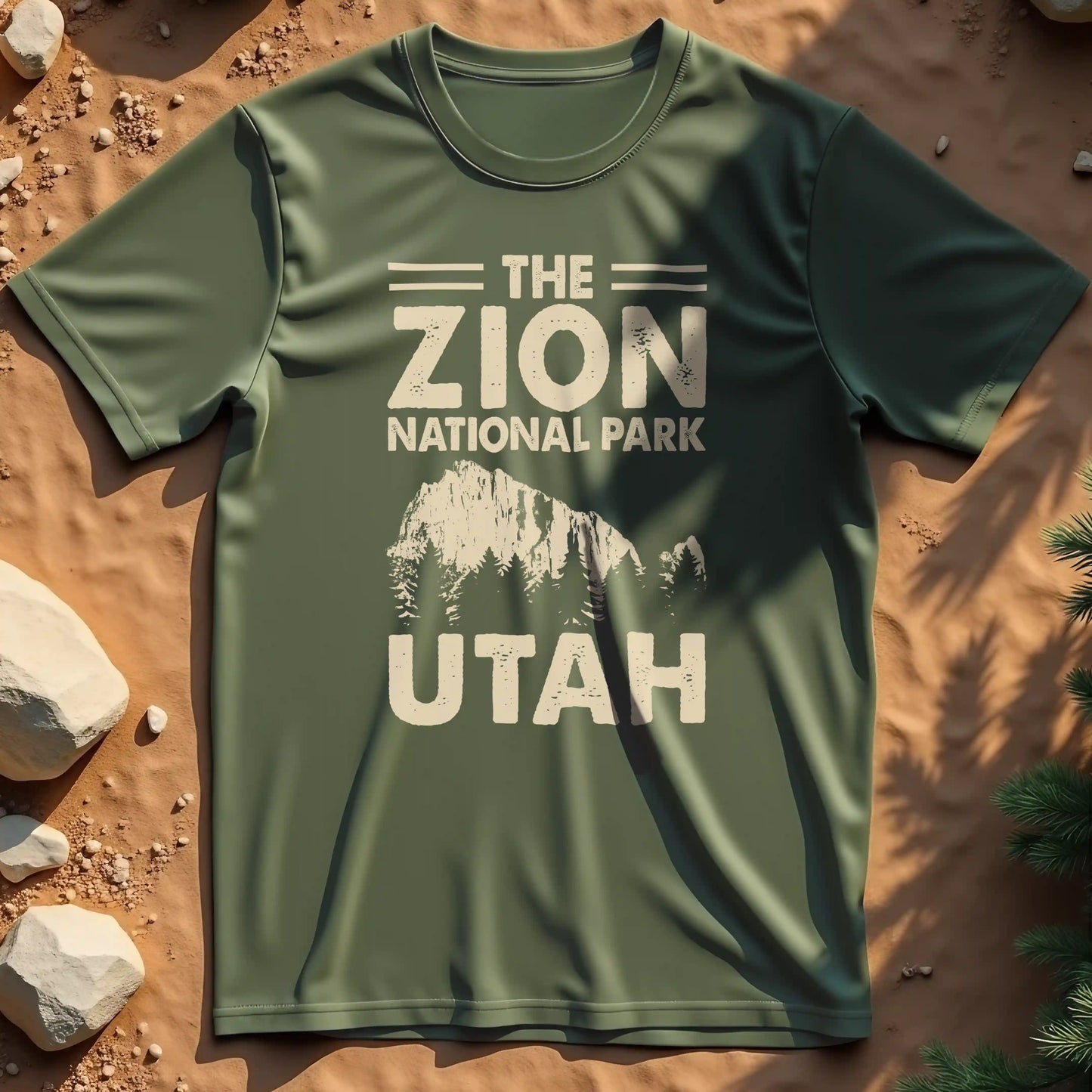 Zion National Park t-shirt
