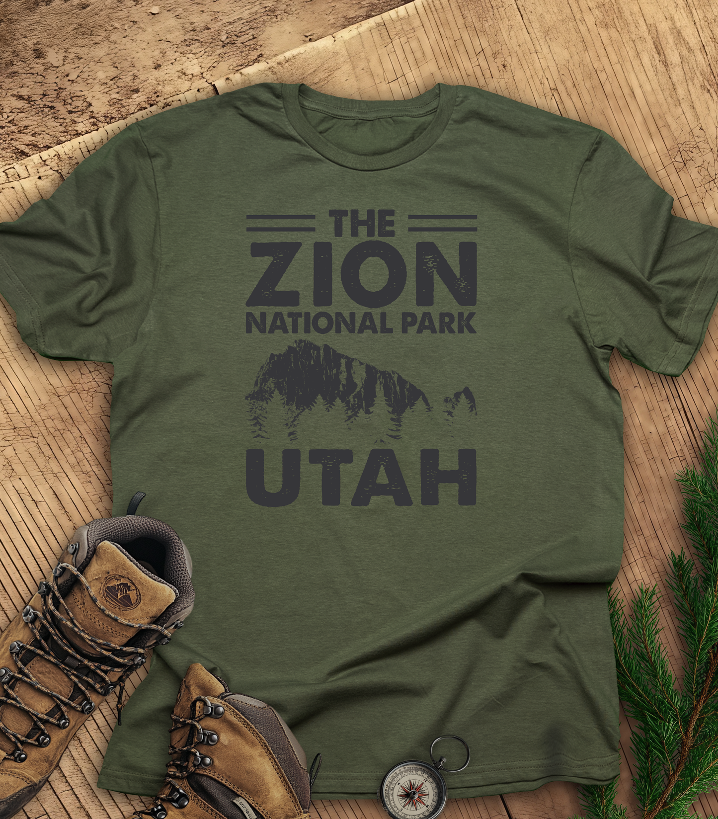 Zion National Park t-shirt