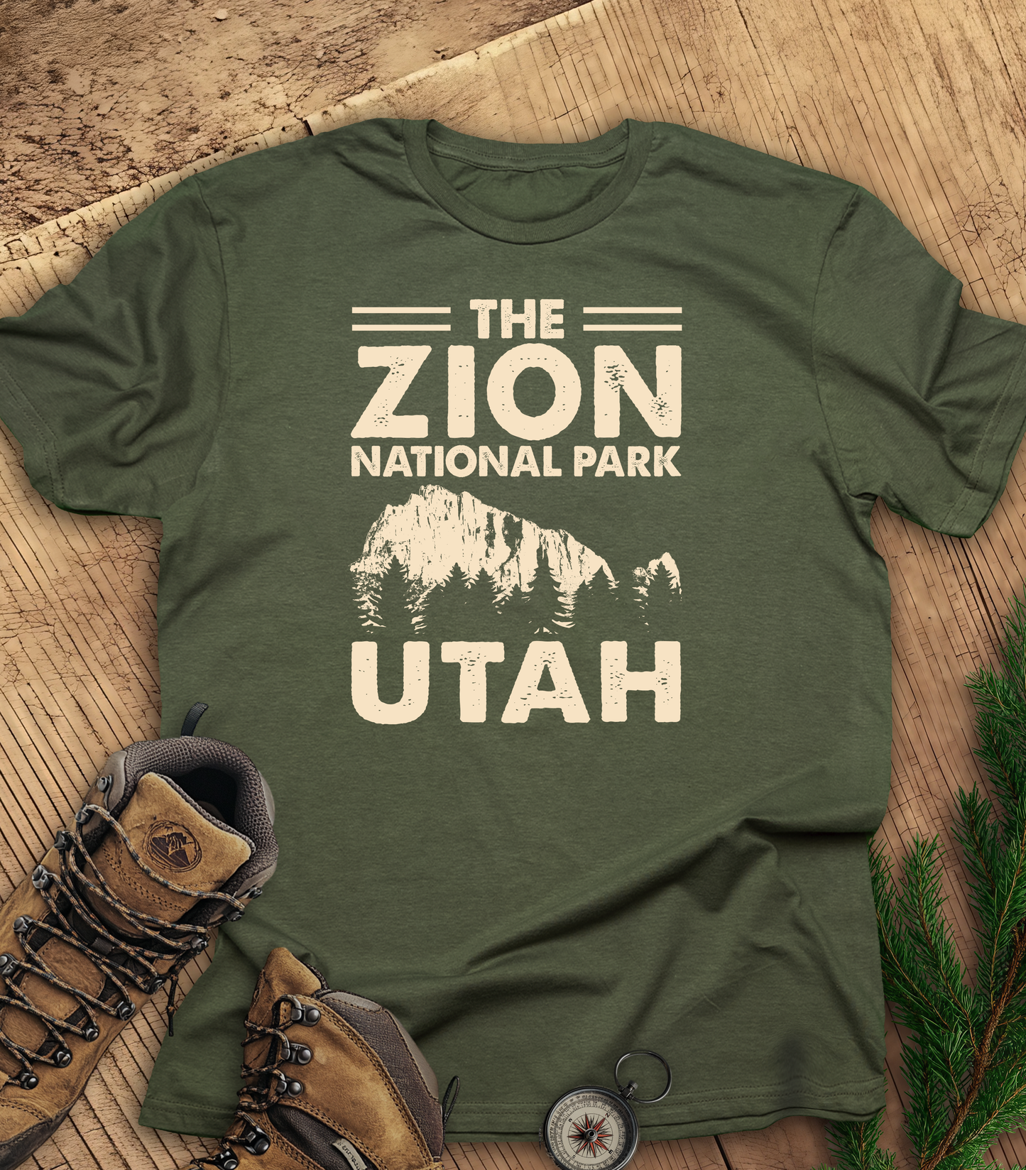 Zion National Park t-shirt