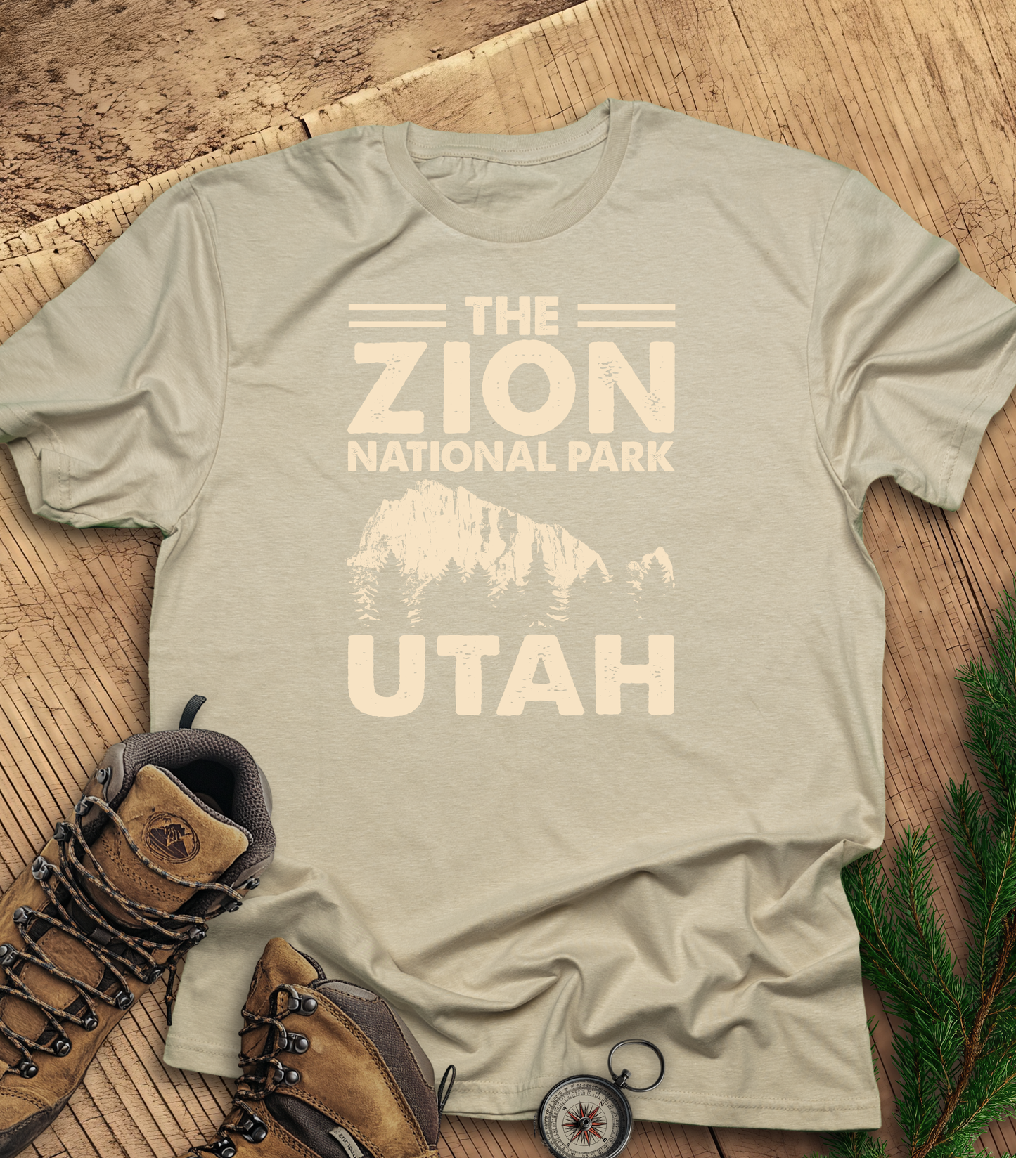 Zion National Park t-shirt