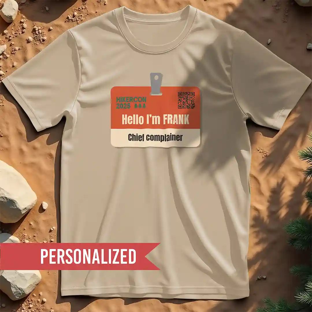 Expo Tag t-shirt
