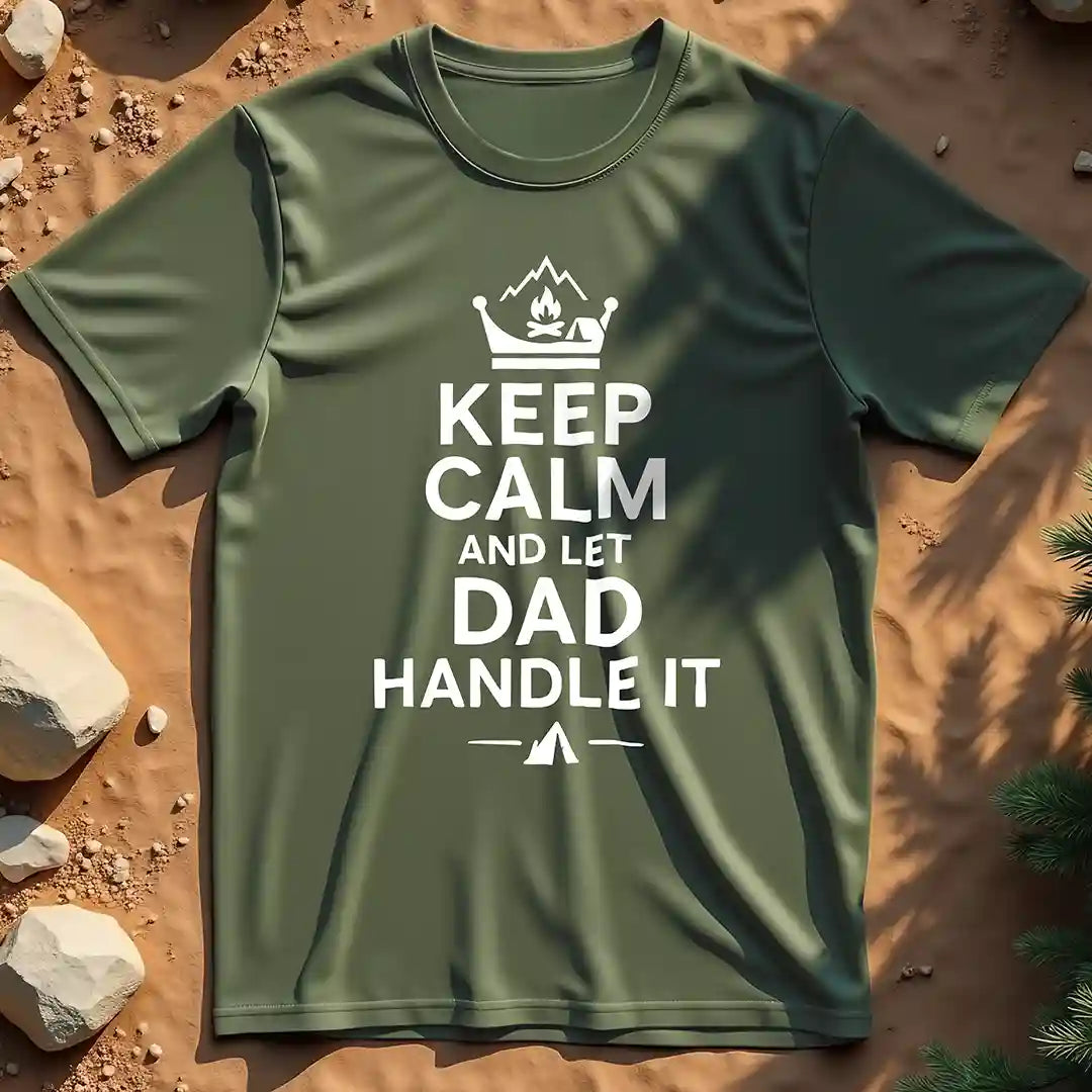Keep calm t-shirt