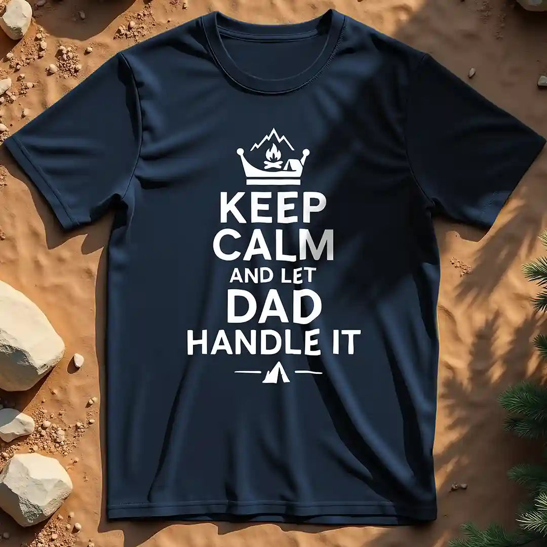 Keep calm t-shirt