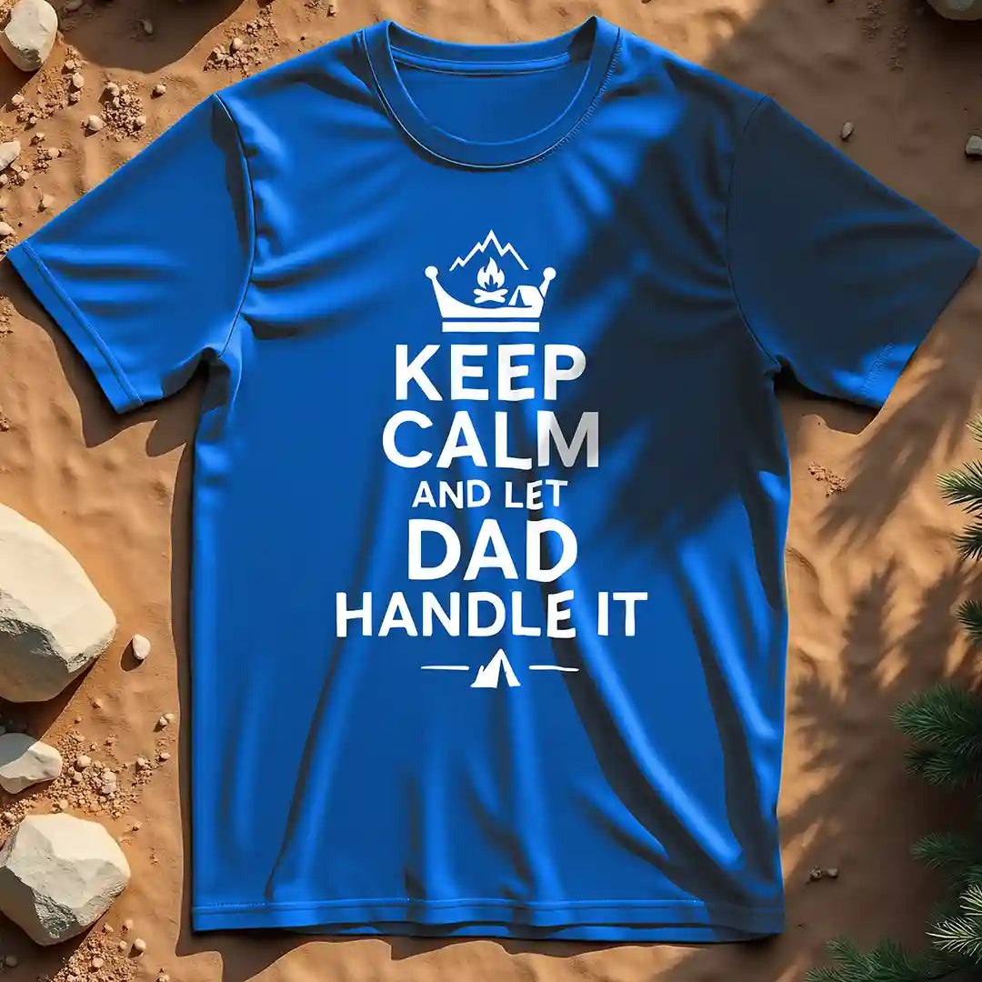 Keep calm t-shirt