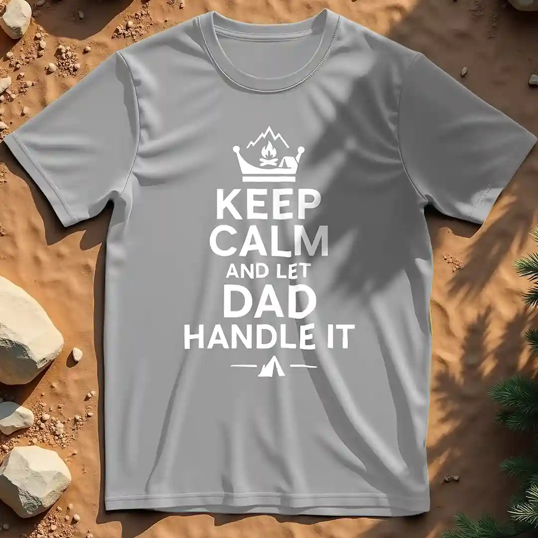 Keep calm t-shirt