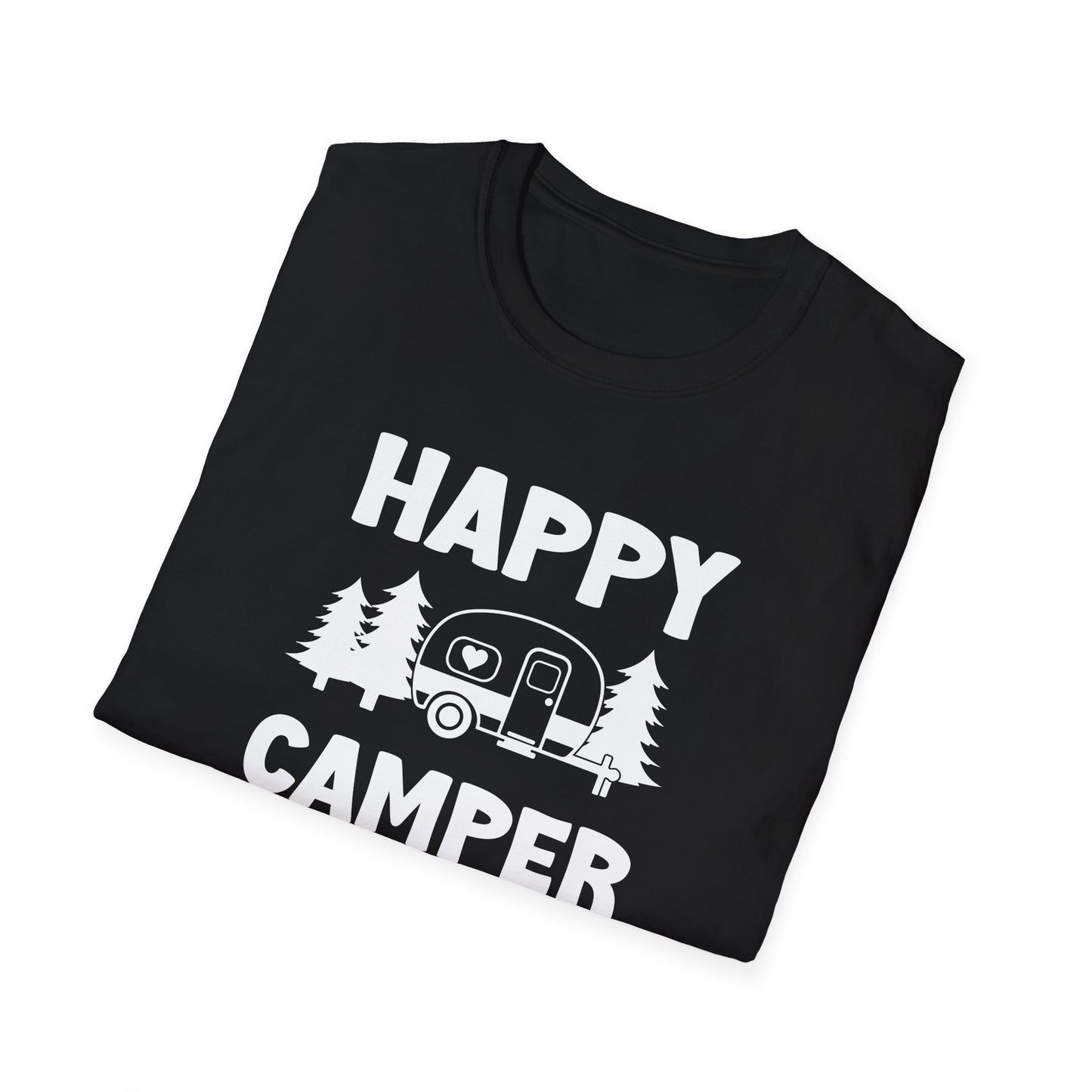 Happy camper - caravan  t-shirt