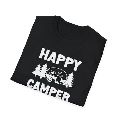 Happy camper - caravan  t-shirt