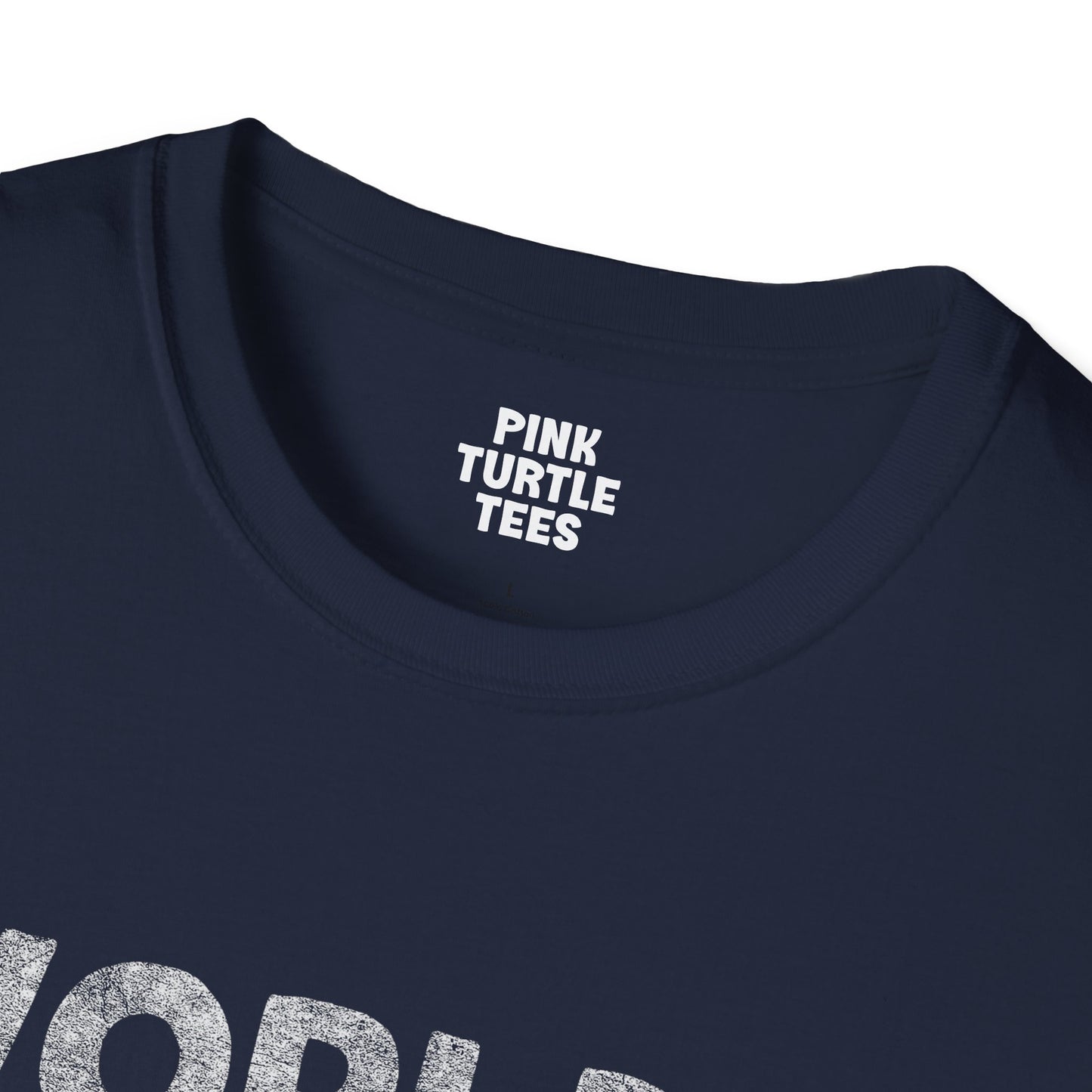 World's Okayest Dad t-shirt