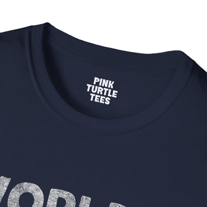 World's Okayest Dad t-shirt