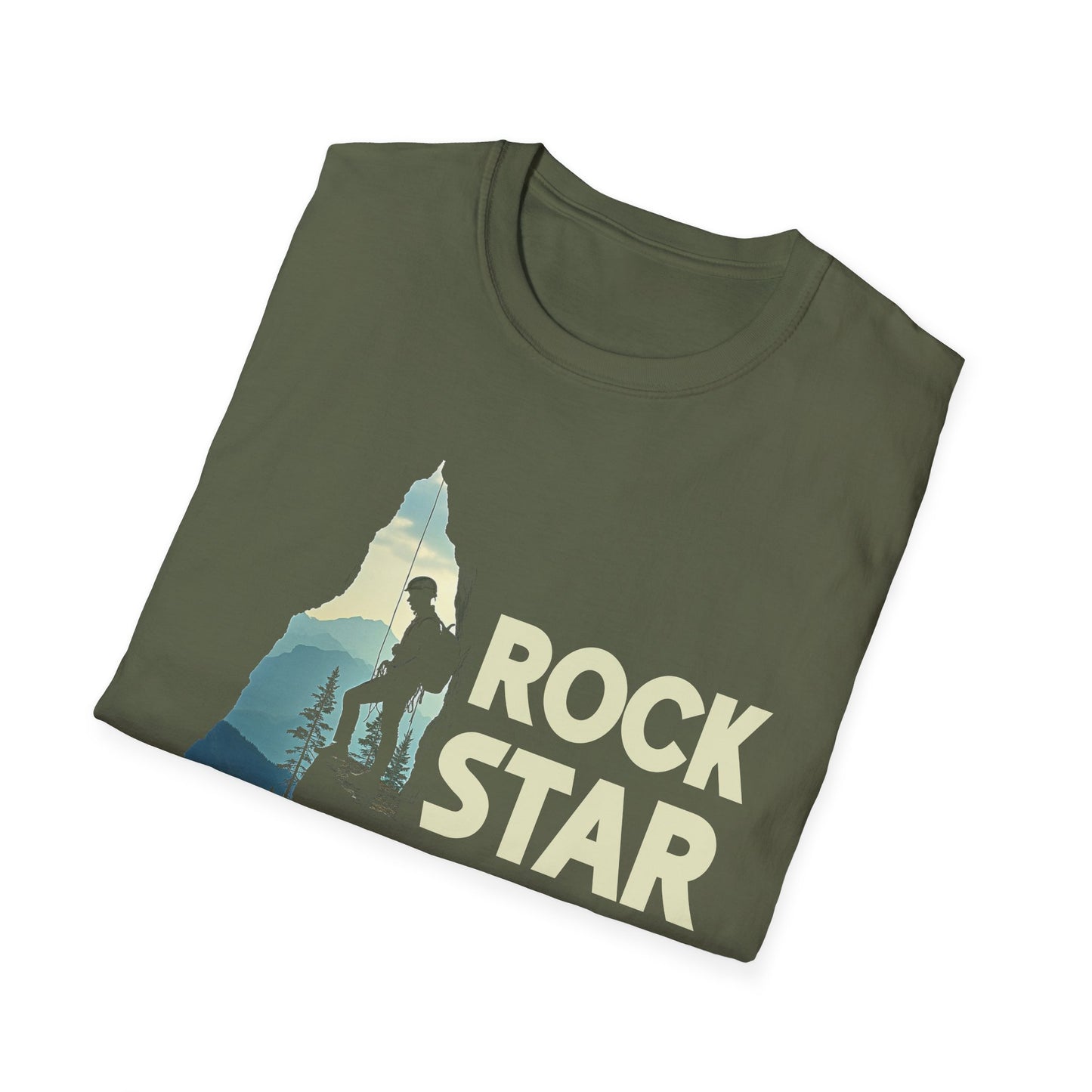 Rockstar dad t-shirt