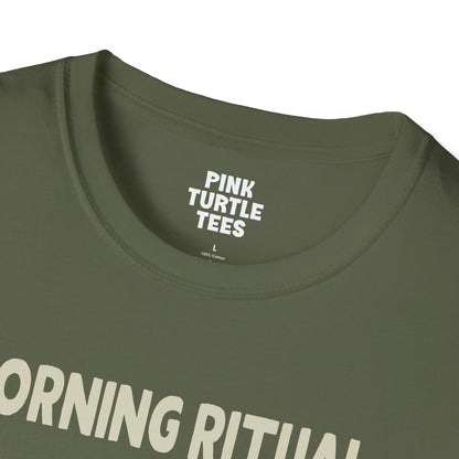 Morning Ritual t-shirt
