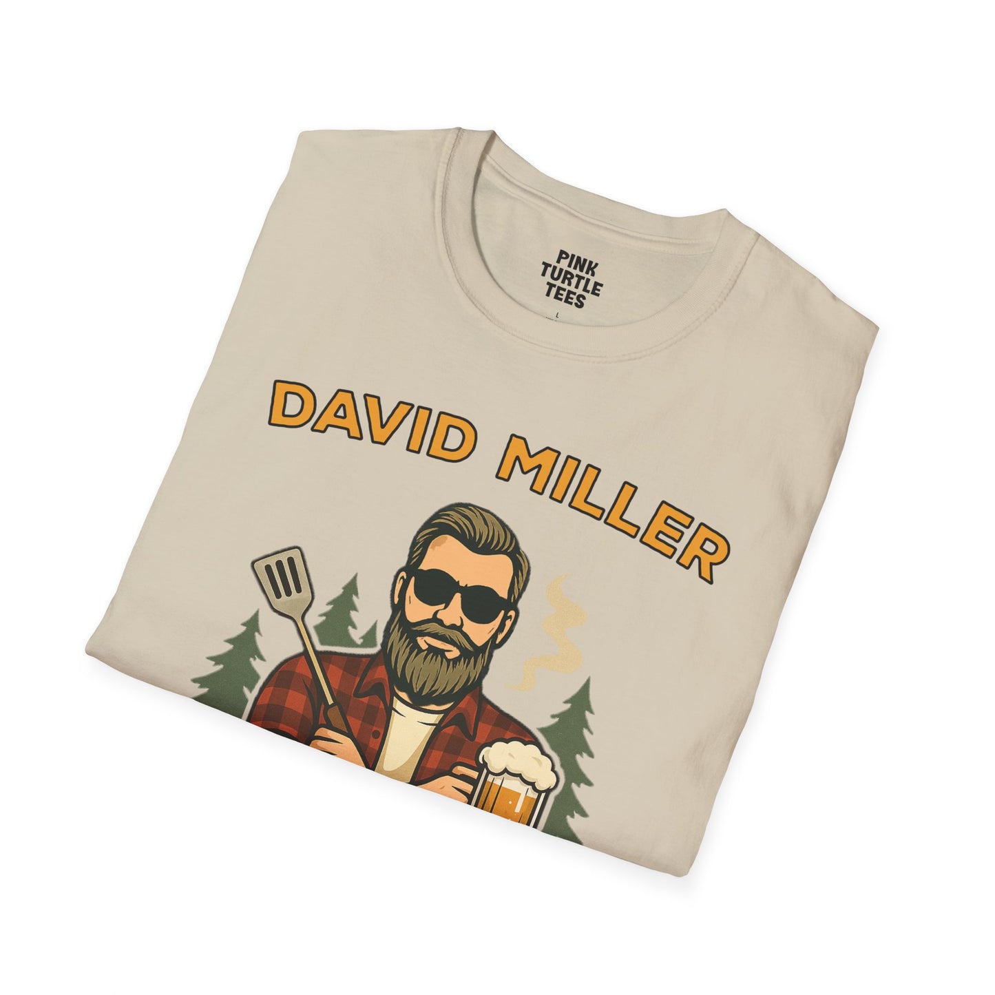 The Grillfather t-shirt