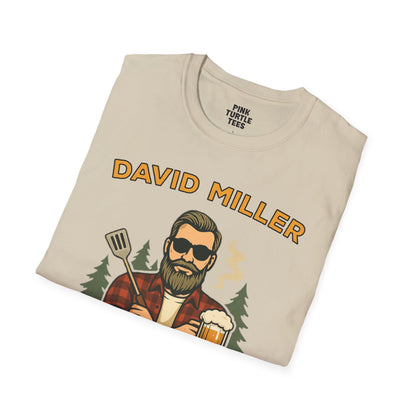 The Grillfather t-shirt
