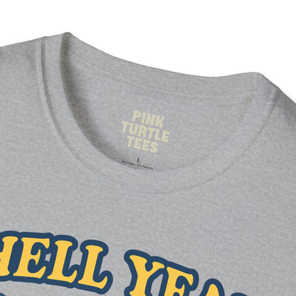 Retro Shell Yeah t-shirt