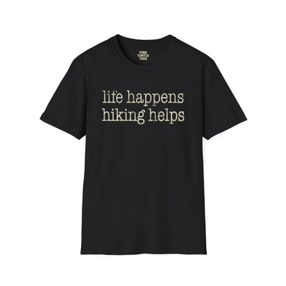 life happens t-shirt